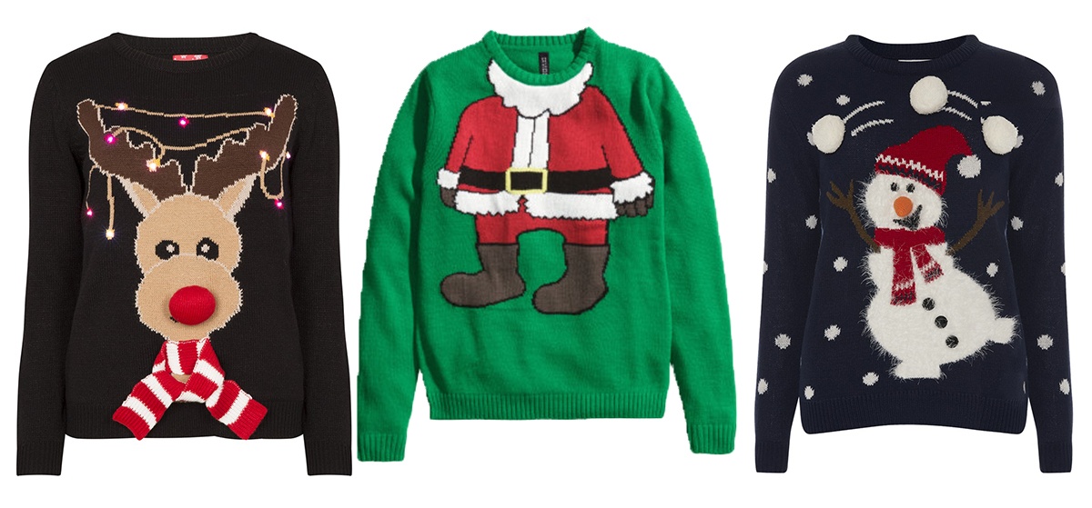 Les pulls de online noel les plus moches